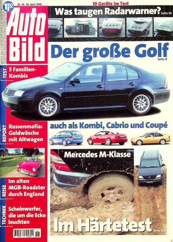 Auto Bild 18/1998