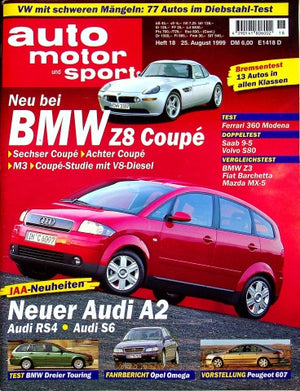 Auto Motor und Sport 18/1999