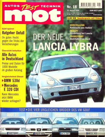 MOT 18/1999
