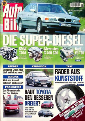 Auto Bild 18/1999