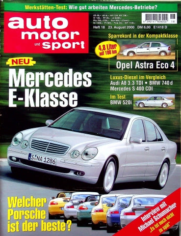 Auto Motor und Sport 18/2000