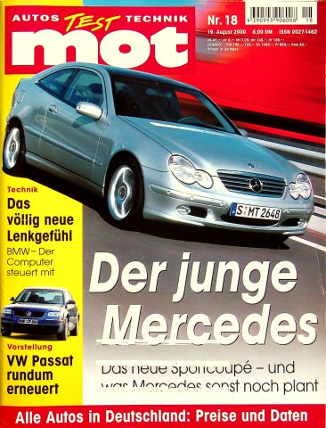 MOT 18/2000