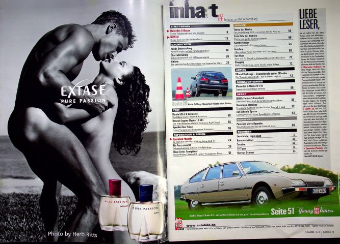 Inhaltsverzeichnis Auto Bild 18/2000