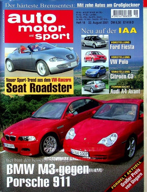 Auto Motor und Sport 18/2001