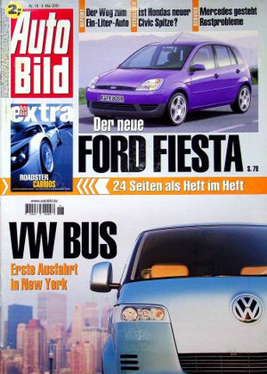 Auto Bild 18/2001