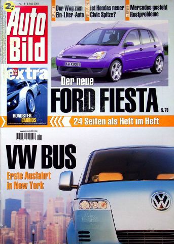 Auto Bild 18/2001