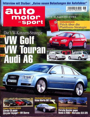 Auto Motor und Sport 18/2002