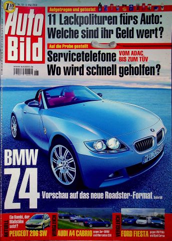 Auto Bild 18/2002