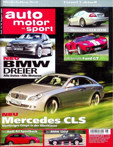Auto Motor und Sport 18/2004