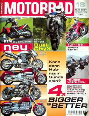 Motorrad 18/2004