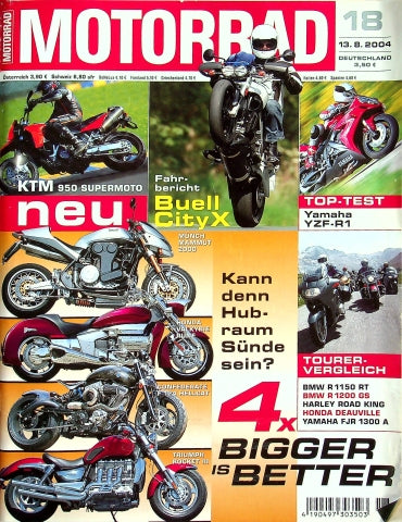 Motorrad 18/2004
