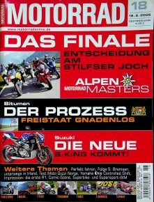 Motorrad 18/2006
