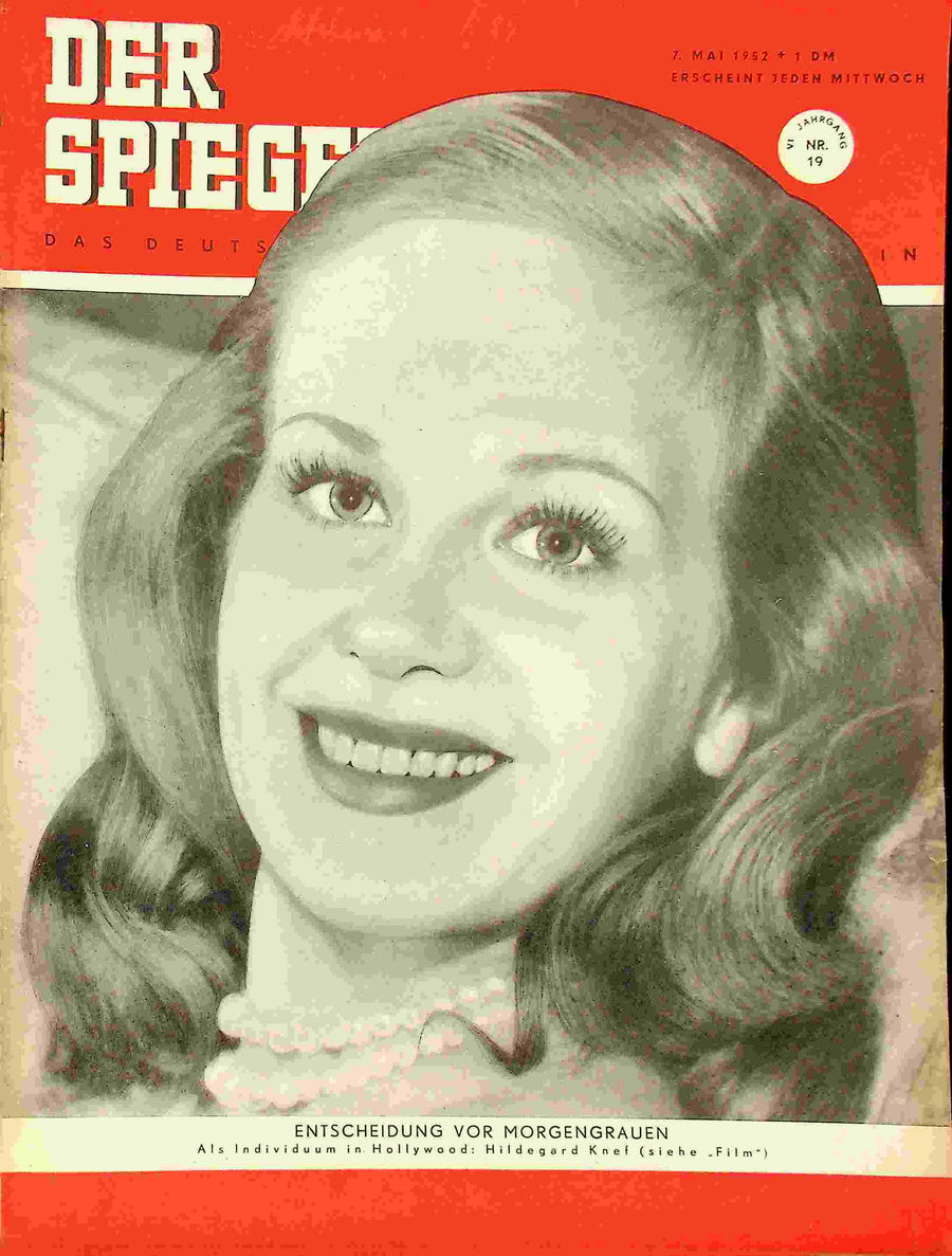 Spiegel 19/1952