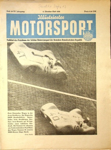 Illustrierter Motorsport 19/1954