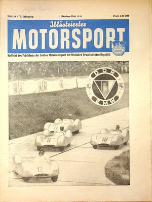 Illustrierter Motorsport 19/1955