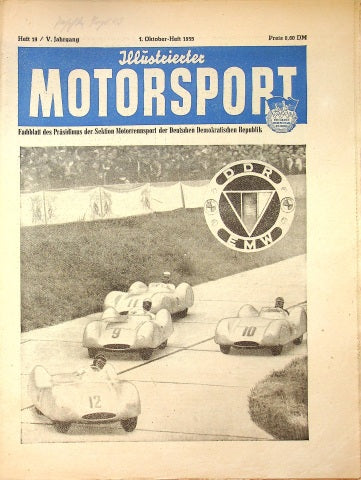 Illustrierter Motorsport 19/1955