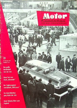 Motor Rundschau 19/1957