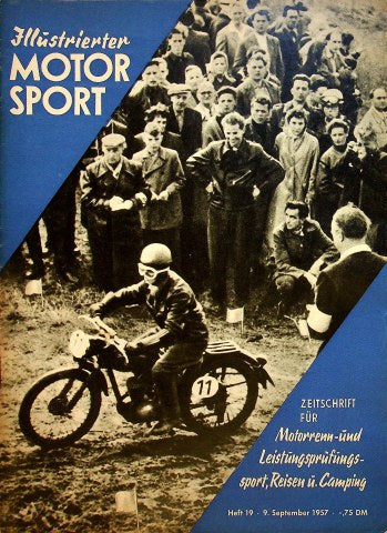 Illustrierter Motorsport 19/1957