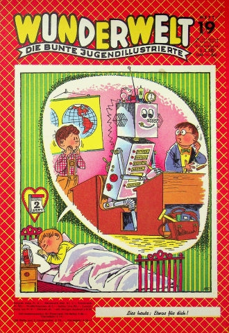 Wunderwelt 19/1957