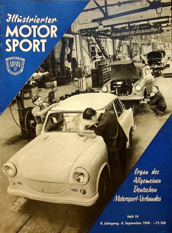 Illustrierter Motorsport 19/1958