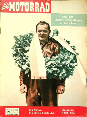 Motorrad 19/1958