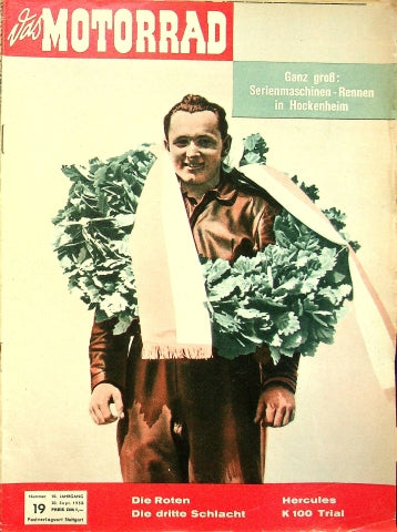 Motorrad 19/1958