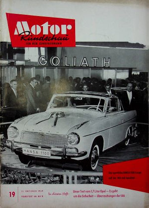 Motor Rundschau 19/1959