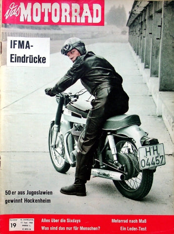 Motorrad 19/1960