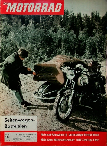 Motorrad 19/1961
