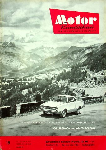 Motor Rundschau 19/1962