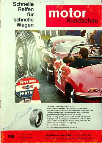 Motor Rundschau 19/1963