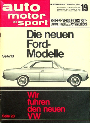 Auto Motor und Sport 19/1964