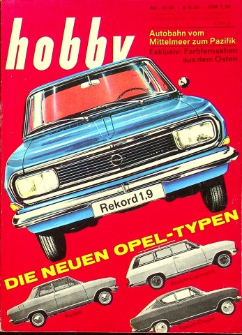 Hobby 19/1965