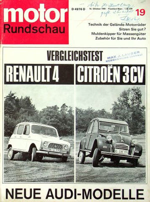 Motor Rundschau 19/1966