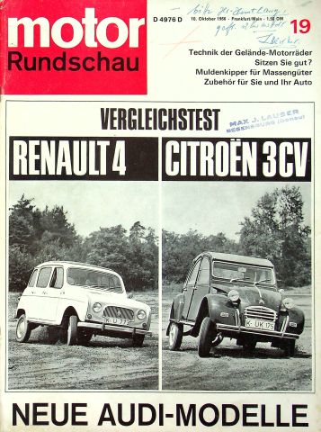 Motor Rundschau 19/1966