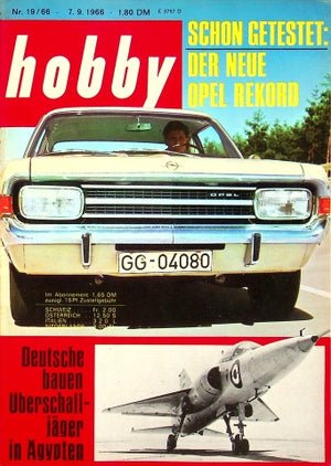 Hobby 19/1966