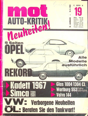 MOT 19/1966