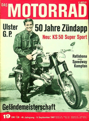 Motorrad 19/1967