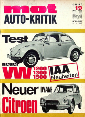 MOT 19/1967