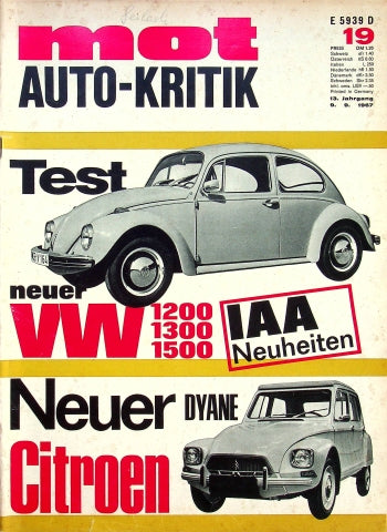 MOT 19/1967