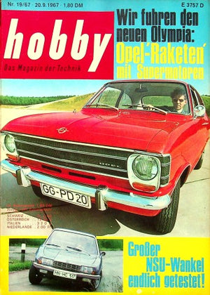 Hobby 19/1967