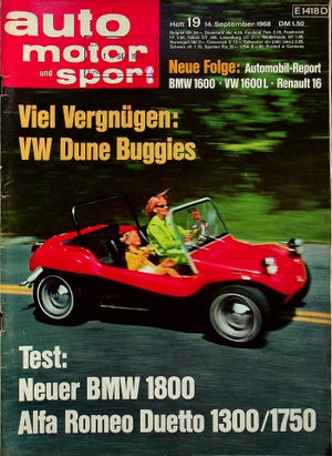 Auto Motor und Sport 19/1968