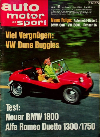 Auto Motor und Sport 19/1968
