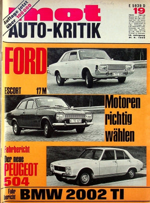 MOT 19/1968