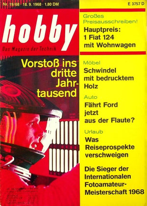 Hobby 19/1968