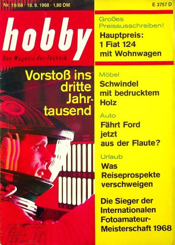 Hobby 19/1968