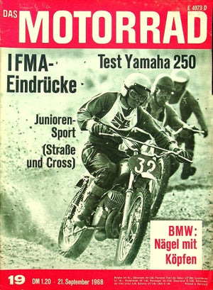 Motorrad 19/1968