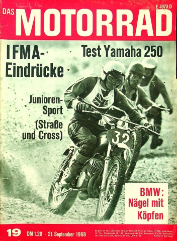 Motorrad 19/1968
