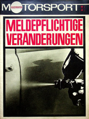 Illustrierter Motorsport 19/1968