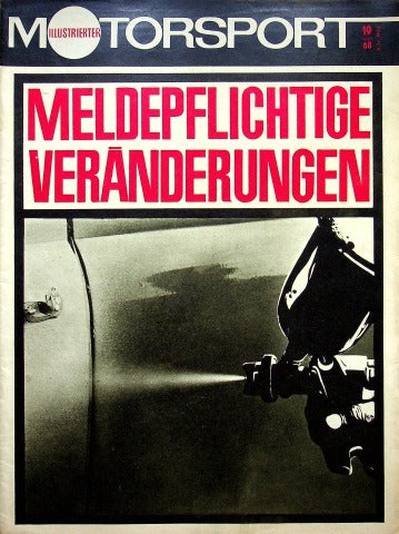 Illustrierter Motorsport 19/1968